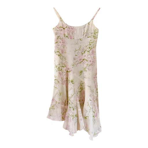 Mini robe en soie