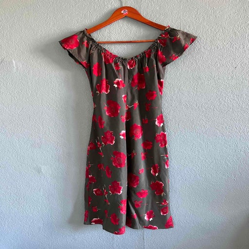 Robe à fleurs