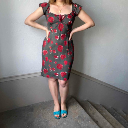 Robe à fleurs
