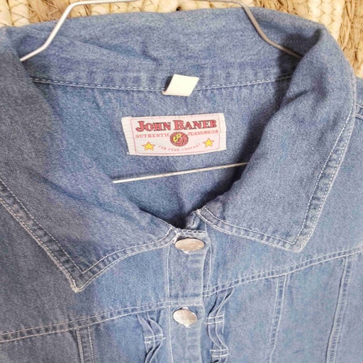 denim top