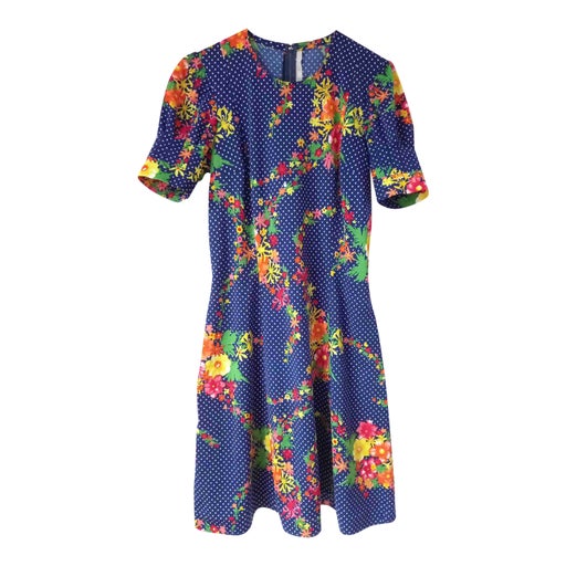 Robe à fleurs
