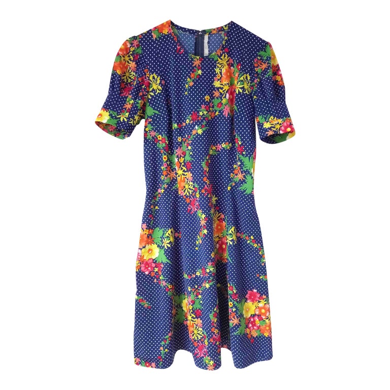 Robe à fleurs