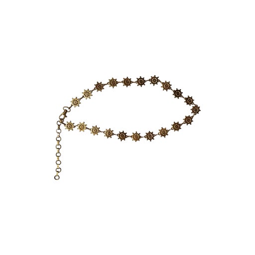 Ceinture chaine thème marin
