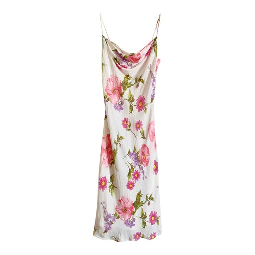 Robe fluide à fleurs