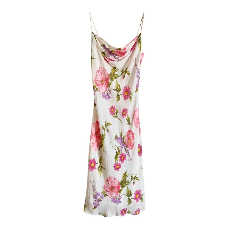 Robe fluide à fleurs