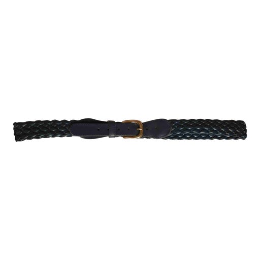 Ceinture en cuir tressé 