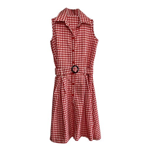 Robe à carreaux