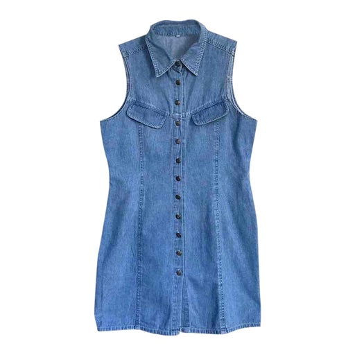 Robe en jean