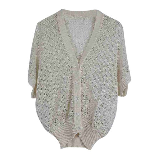 Cardigan ajouré