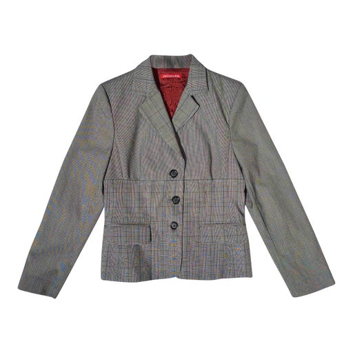 Blazer à carreaux