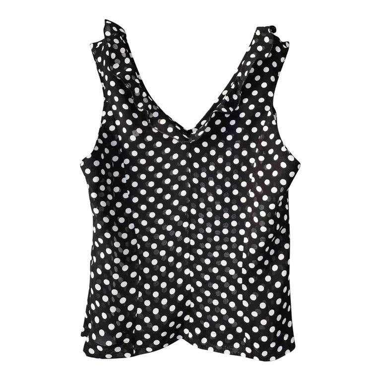 Ruffled top