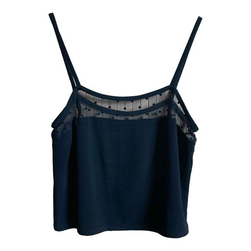 Débardeur noir Sonia Rykiel