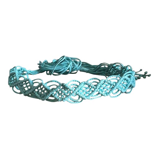 Ceinture tressée