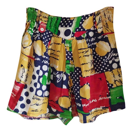 Short fluide 80's