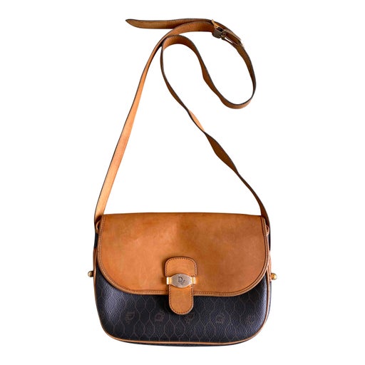 Sac en cuir Christian Dior