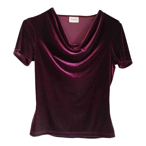 Top en velours