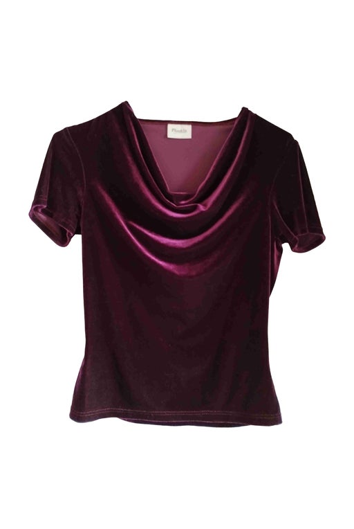 Velvet top