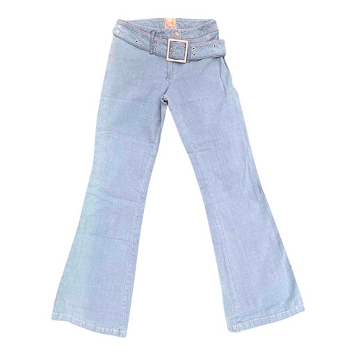 Jean flare y2k