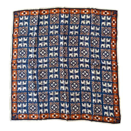 Silk scarf