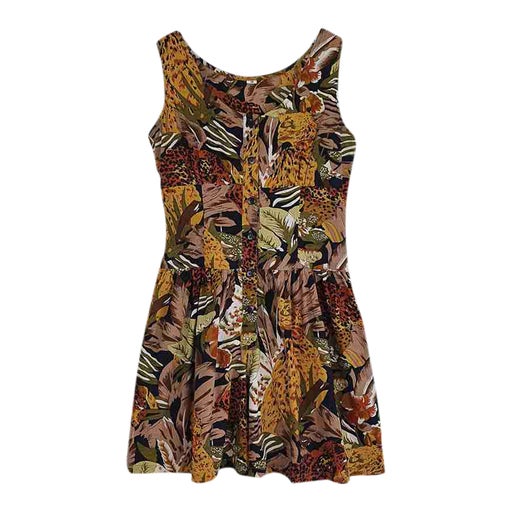 Combi-short en coton