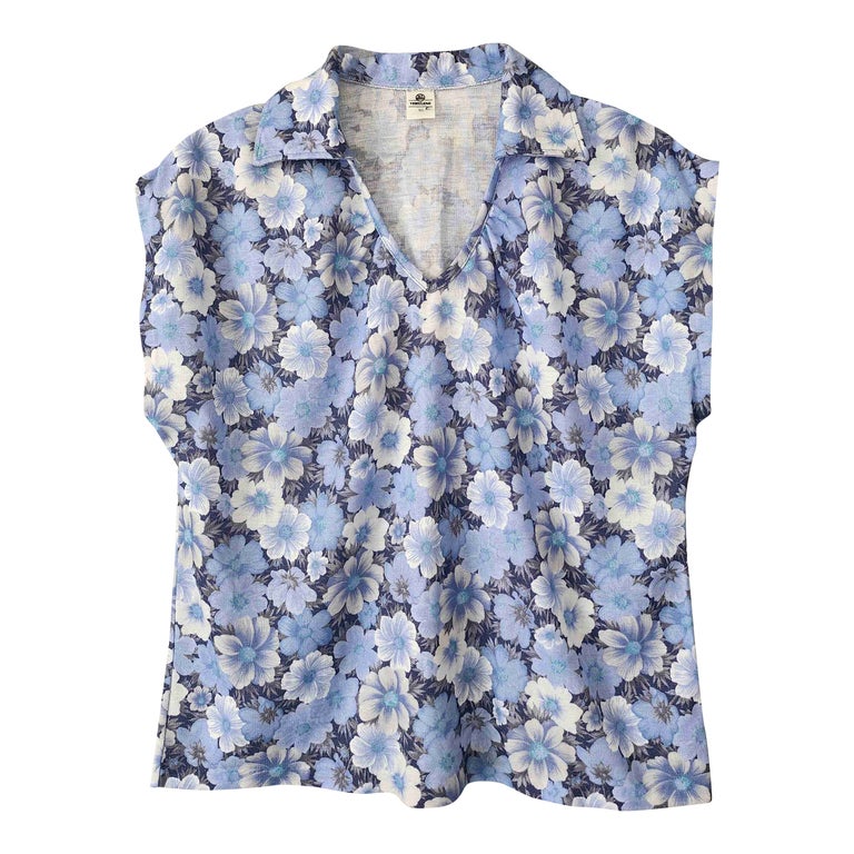 Floral blouse