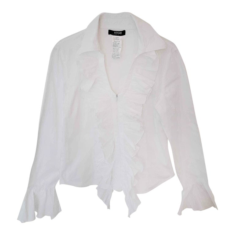 Blouse en coton