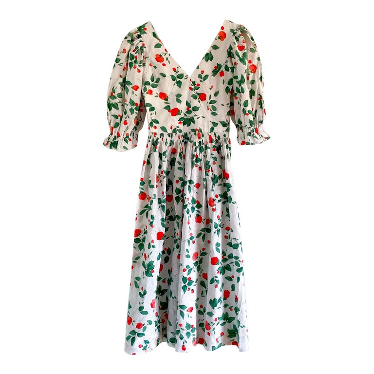 Robe en coton