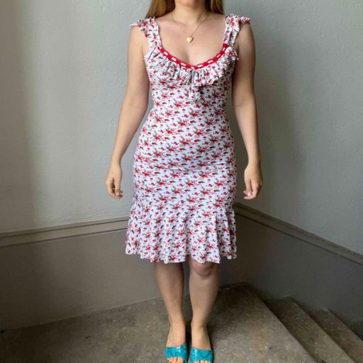 Robe à fleurs