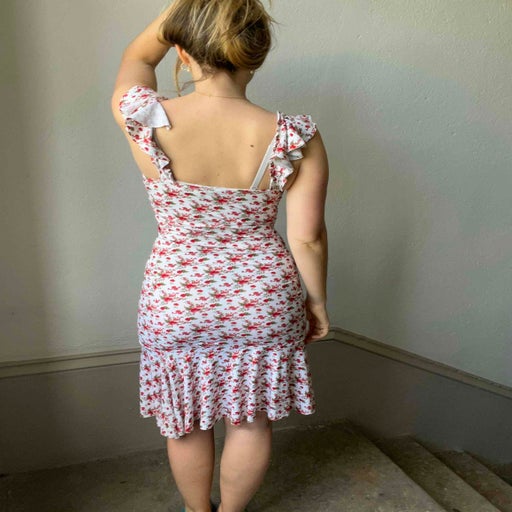 Robe à fleurs