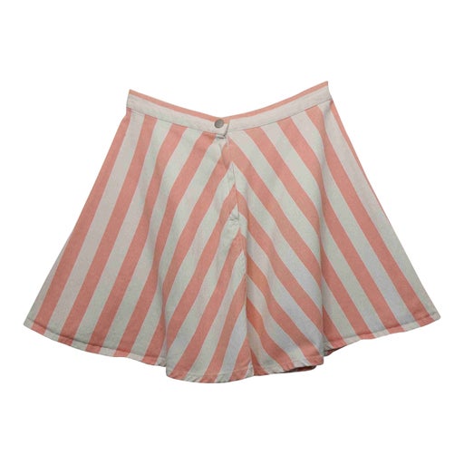 Cotton skater skirt