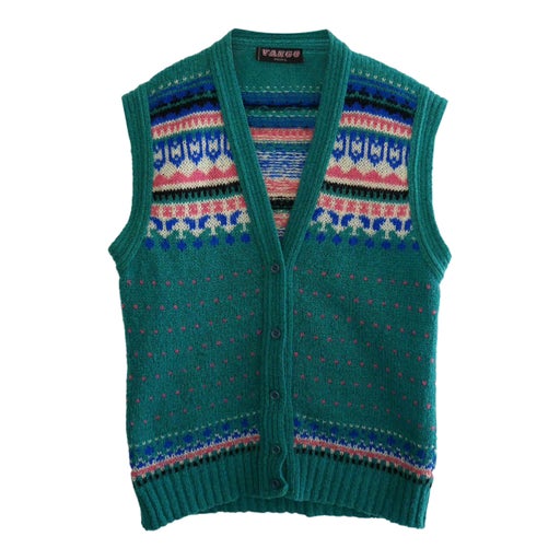 Sleeveless vest