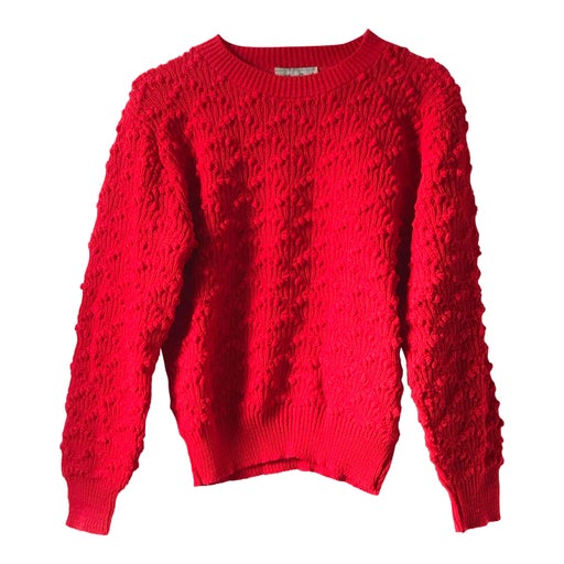 Pull rouge
