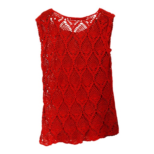 Top en crochet