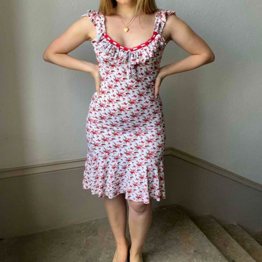Robe à fleurs