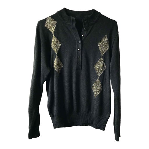 Pull détails lurex