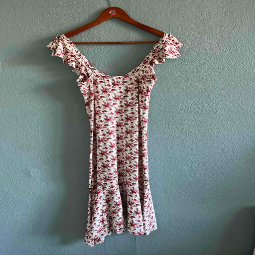 Robe à fleurs