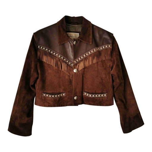 Veste à franges