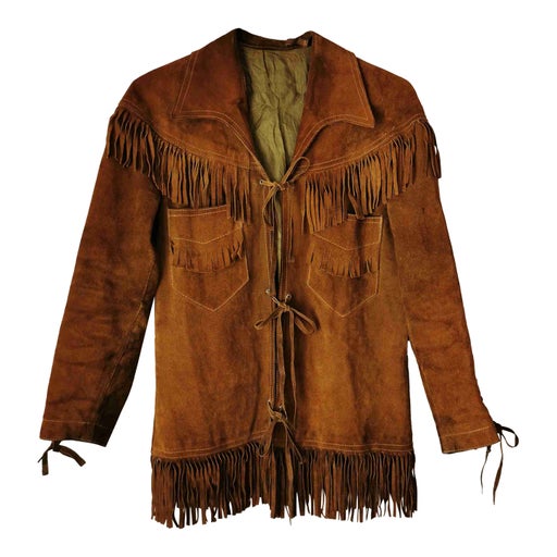 Veste à franges