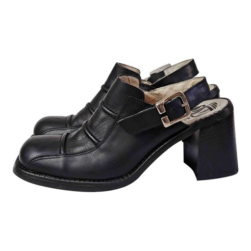Sabot en cuir