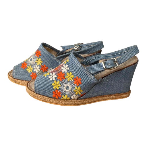 Sandales 70's