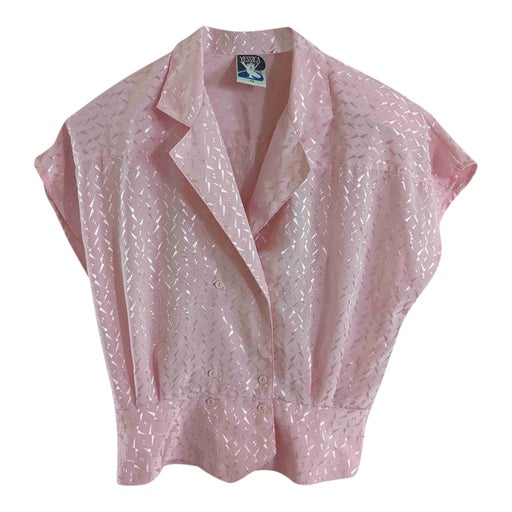 80's blouse
