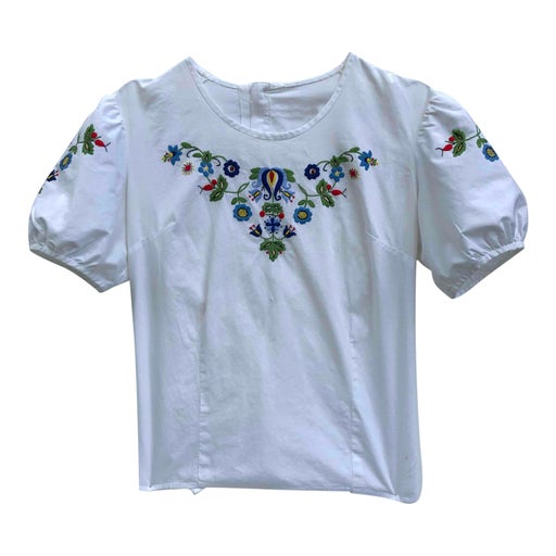 Blouse en coton