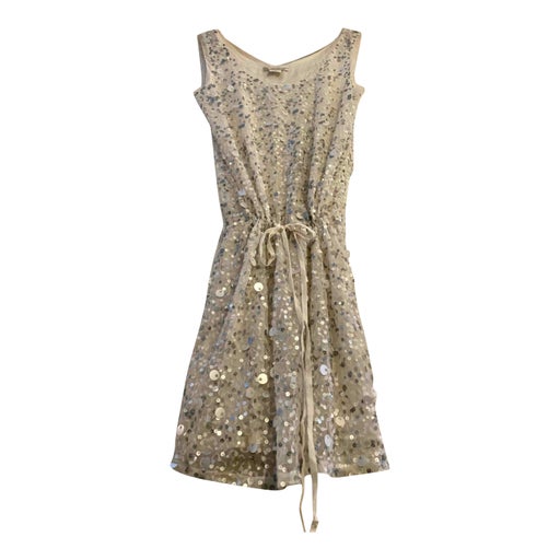 Robe en tulle de soie
