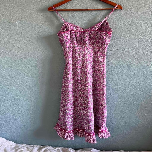 Robe à fleurs