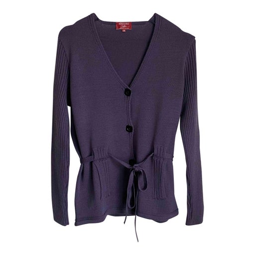 Cardigan en laine