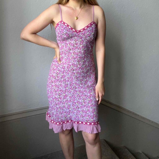Robe à fleurs