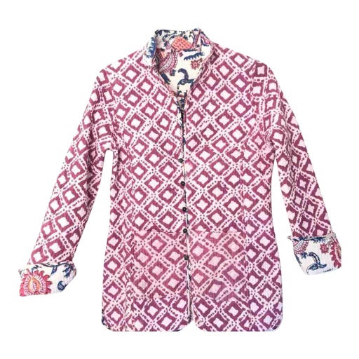 Cotton quilted jacket