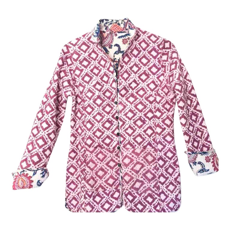 Cotton quilted jacket