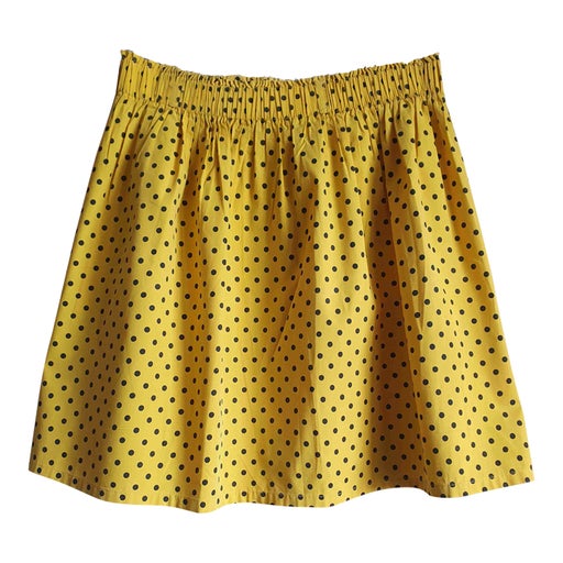 Cotton skater skirt