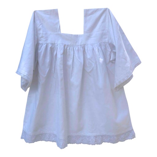 Blouse en coton